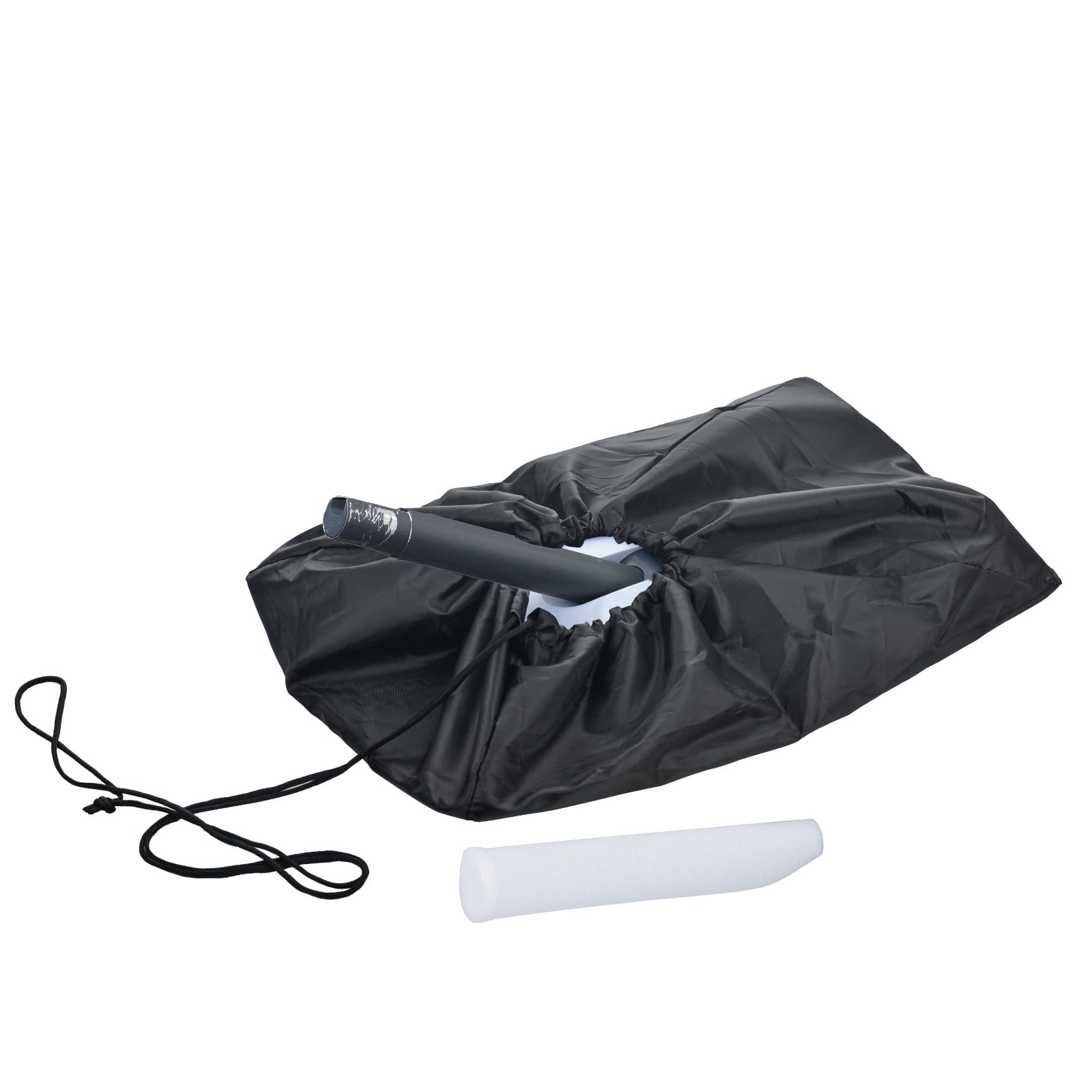 Eightwood Starlink Antenna Bundle Pocket Drawstring Pocket and Pole Cover Fits Starlink V2 Antenna