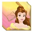 thumbnail image 3 of Belle Disney Princess Birthday Party Supplies Bundle Pack includes 16 Lunch Paper Plates and 16 Lunch Paper Napkins (Bundle for 16), 3 of 3