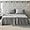 Grey, variant on Simple&Opulence 100% Supima Cotton Sheet Set 600 Thread Count for Twin XL Bed Sateen Weave Long Staple - Fitted and Flat Sheet with 1 Pillowcase - Luxury Hotel Quality 3PCS Bedding Sheets(Grey)