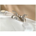 thumbnail image 2 of Pfister Pfirst Series 2-Handle 4" Centerset Bathroom Faucet in Brushed Nickel, 2 of 2