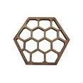 thumbnail image 2 of Desk Accessories Promotion Sale! Nomeni Be Bee Bee Combined Decorations Honeycomb Decoration Creative Wooden Festival Can Crafts Multi Purpose Diy Desktop Ornament, Home Decor Clearance Sale Brown, 2 of 6