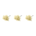 thumbnail image 2 of Kearding 135 cabezas novia artificial sosteniendo flores bebés ramo de flores para manualidades boda decoración del hogar amarillo Type1 NO1, 2 of 6