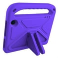 thumbnail image 6 of Allytech Kids Case for All-new Amazon Fire 7 12th Gen 2022 Released, Soft EVA Foam Kids Child Friendly Handle Foldable Kickstand Shockproof Protective Lightweight Cover for Amazon Fire 7 2022 - Purple, 6 of 7