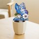 thumbnail image 2 of Bonitas decoraciones acrílicas en forma de animales y otras figuras para crear un estilo único en tu hogar. ¡El verde y los adornos darán vida a tu espacio al instante!, 2 of 5