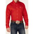 thumbnail image 3 of CAMISA Cinch Corte Clásico Manga Larga Rojo XXL, 3 of 6