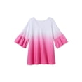 thumbnail image 4 of Woman Within Plus Size Three-Quarter Bell Sleeve Tunic, 4 of 5