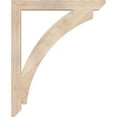 thumbnail image 3 of Ekena Millwork 3 1/2"W x 34"D x 42"H Thorton Slat Smooth Bracket, Douglas Fir, 3 of 4