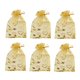 thumbnail image 5 of Nestingho 100Ud Bolsas Doradas Para Regalos Bolsas De Organza Para Joyas Dulces Y Fiestas, 5 of 8