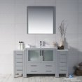 thumbnail image 2 of Sydney 60" w/ Double Side Cabinets (Metal Grey), 2 of 8