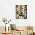 thumbnail image 3 of Nawypu  Rustic Easter Decorations Bunny Photo Rabbit Painting with Frame Farmhouse Decoration Wall Art Canvas Print Window Home Bedroom Decor, 3 of 5