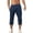 r-141Navy41, variant on NAFUU Men's Casual Pants Summer Casual Solid Color Lightweight Capri Pants Elastic Waist Drawstring Running Sweatpants With Pockets Trendy Pants For Men
