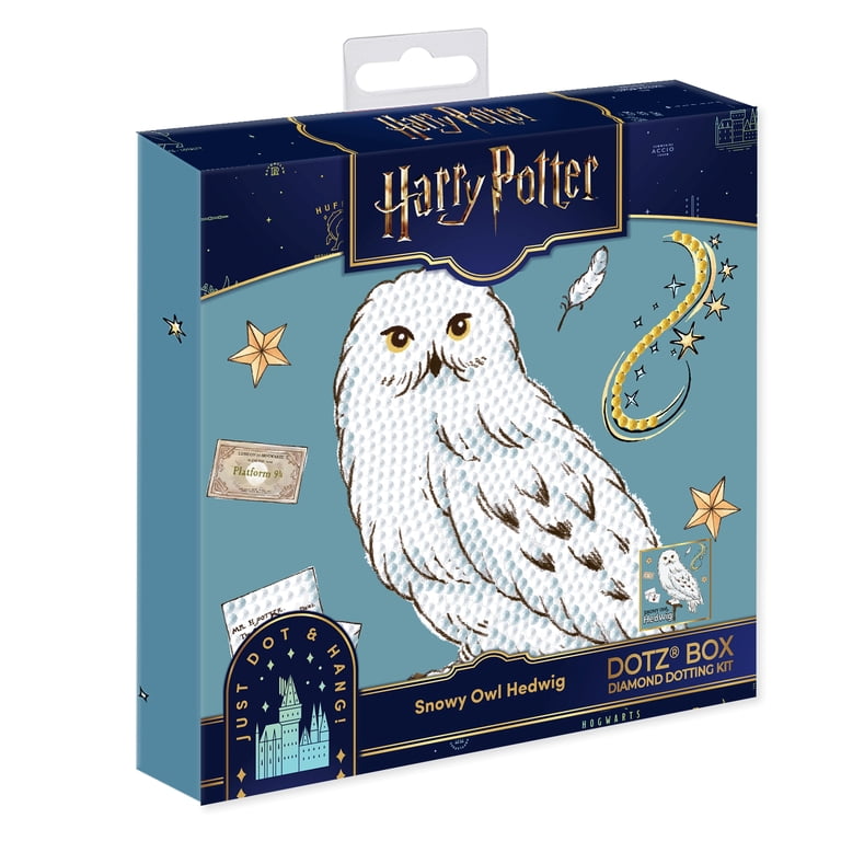 DIAMOND DOTZ® Harry Potter Snowy Owl Hedwig Special Edition DOTZ
