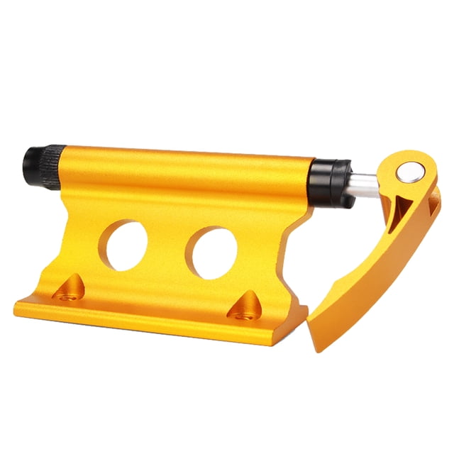 Portabicicletas Sunnimix para portaequipajes de bicicleta dorado