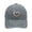 Grey, variant on AJGRHE Washed Baseball Cap With Embroidered Heart Football Design Unisex Adjustable Sports Sun Hat For Sky Blue One Size