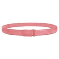 thumbnail image 4 of Falari Men Unisex Genuine Leather Casual Ratchet Dress Belt, Trim to Fit - Pink - XLarge, 4 of 7
