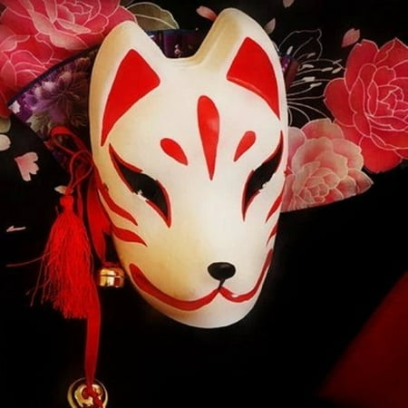 Fox simple Mask Cosplay goods fox transformation (japan import) by Laho