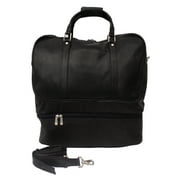 FALSE-BOTTOM SPORTS BAG