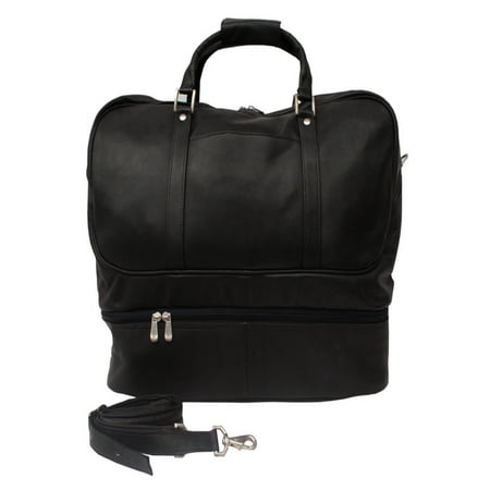FALSE-BOTTOM SPORTS BAG