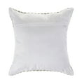 thumbnail image 2 of HomeRoots 516644 18 x 18 x 18 in. White Chevron Zippered 100 Percent Cotton Throw Pillow - Set of 2, 2 of 11