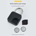 thumbnail image 3 of Boovnll Tool Kit, Student Dormitory Selection Water Proof Fingerprint Password Lock Padlock Household Antitheft Door Lock Cabinet Lock Password Or Fingerprint Optional, Tool Set, 3 of 9