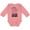 Mauve, variant on Inktastic Future Diva Baby Girl Singer Girls Long Sleeve Baby Bodysuit