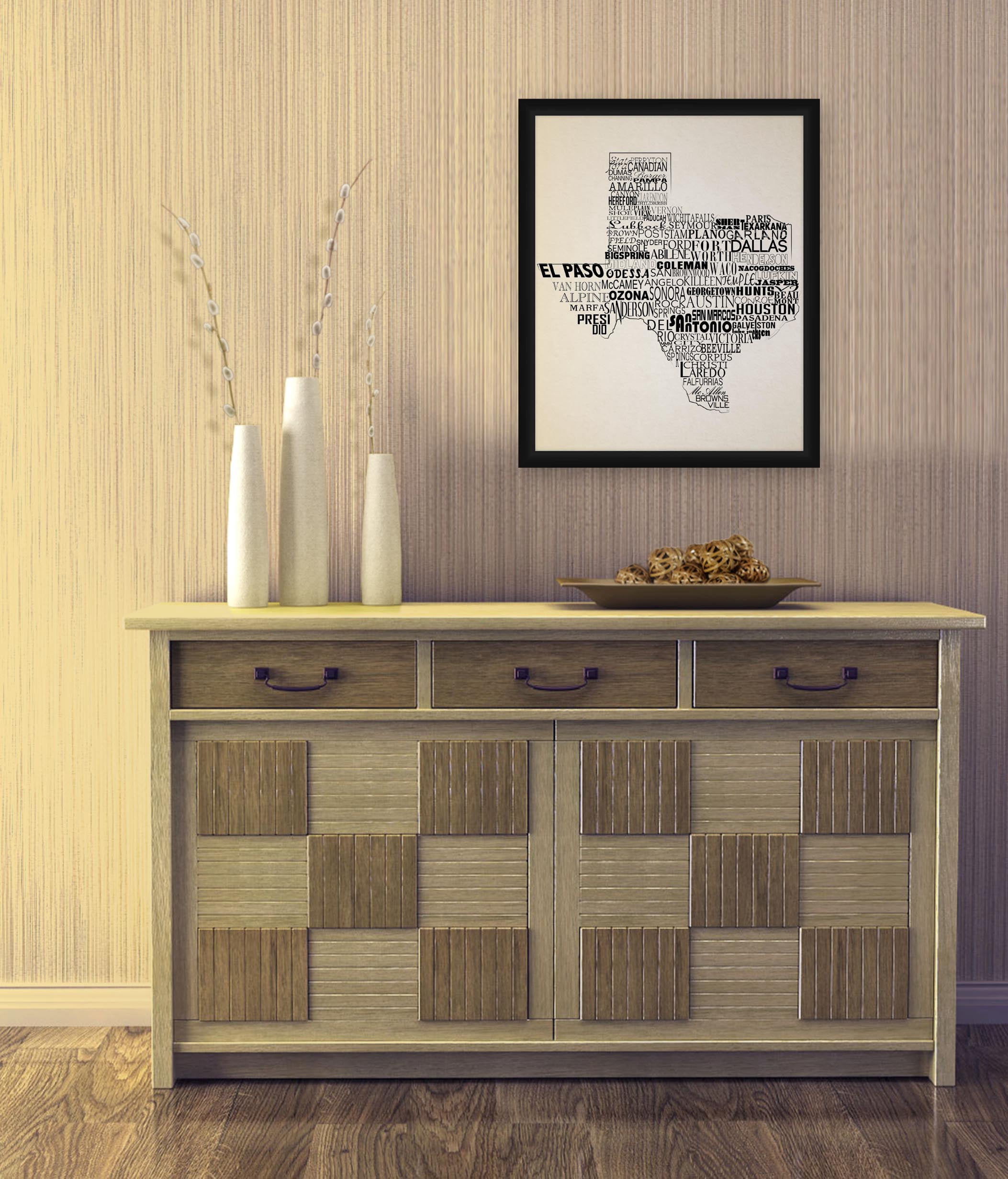 PTM Images Graphic Prints Typography Framed Art Prints