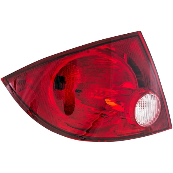 Dorman 1611304 Driver Side Tail Light Assembly for Specific Chevrolet / Pontiac Models