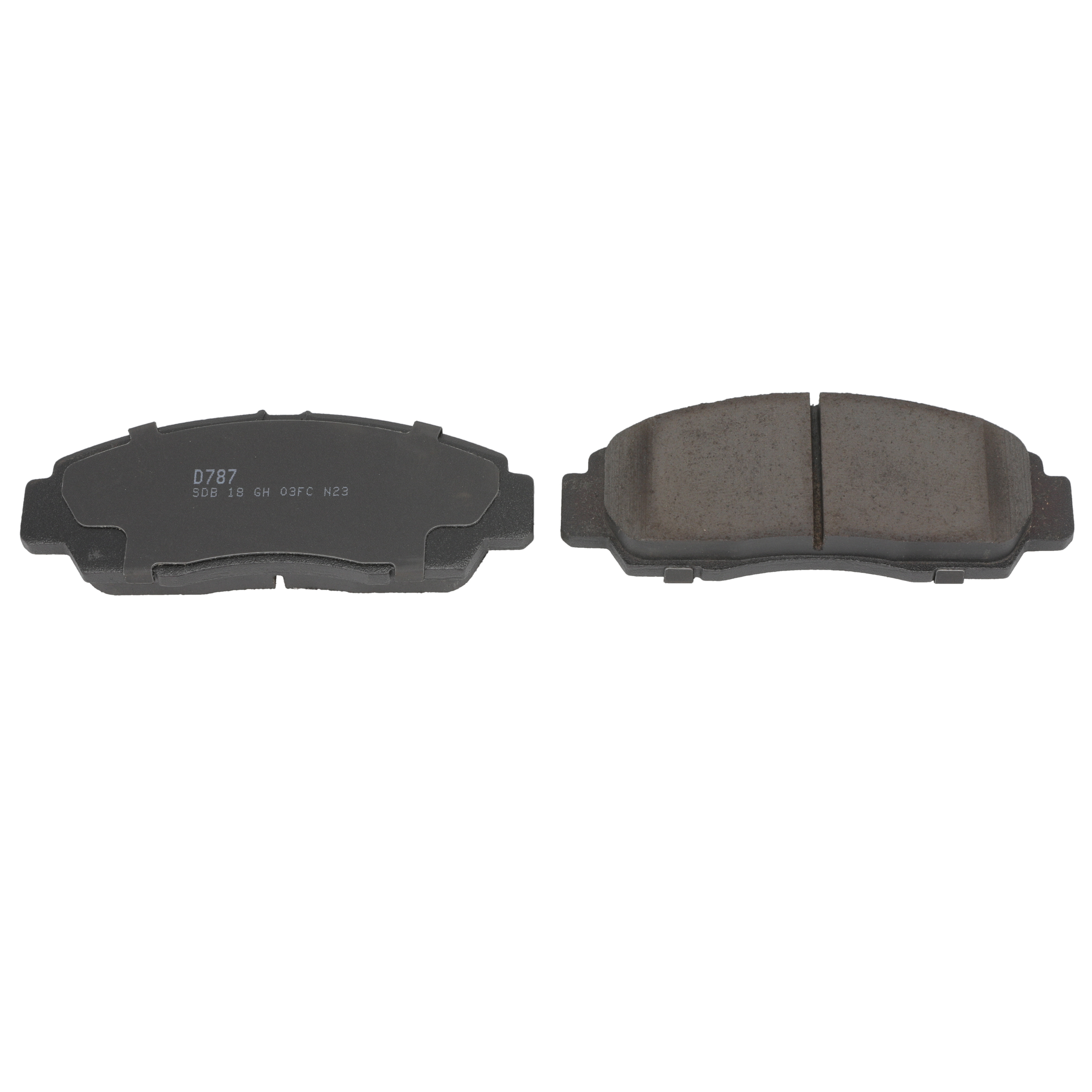 Winstop Brake Pad Set, Front WS.0787.0.C, Honda Accord 2010-2003