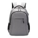 thumbnail image 2 of Mochila de Negocios Macarena Impermeable 15.6 pulgadas Gris 35x22x49cm, 2 of 8