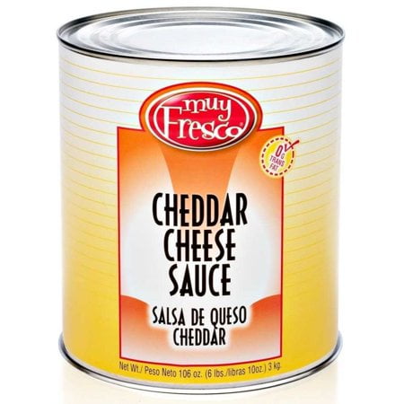 Trans Fat Free Kitchen - Muy Fresco Nacho Trans Fat Free Cheese Sauce 106 oz. (6 Count)