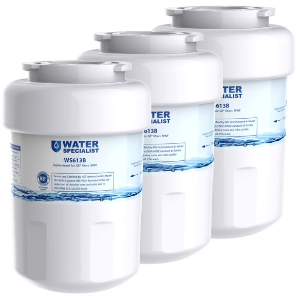Waterspecialist WS613B Replacement for MWF&Acirc;&reg;, SmartWater&Acirc;&reg; MWFP, MWFA, GWF, HDX FMG-1, WFC1201, GSE25GSHECSS, PC75009,