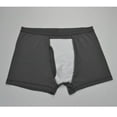 thumbnail image 4 of Xuanheng 2/3/4/5pc Men's Incontinence Adult Reusable Pants With Built In Cloth Pad Inside 3Pcs, 4 of 6