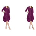 thumbnail image 4 of Vestido de lentejuelas Sonducket conjunto de encaje Púrpura/M 2Conjunto, 4 of 6