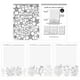 thumbnail image 4 of Producto y Popular: Cuaderno para Colorear de 52 Hojas con Diseño de Flores C, 4 of 5