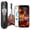 Silver, variant on Smart Wireless Meat Thermometer with Dual Probes, Alarm Reminders, 1000FT Range, Instant Read LCD & App Control for BBQ, Grill, Smoker, Oven, Air Fryer