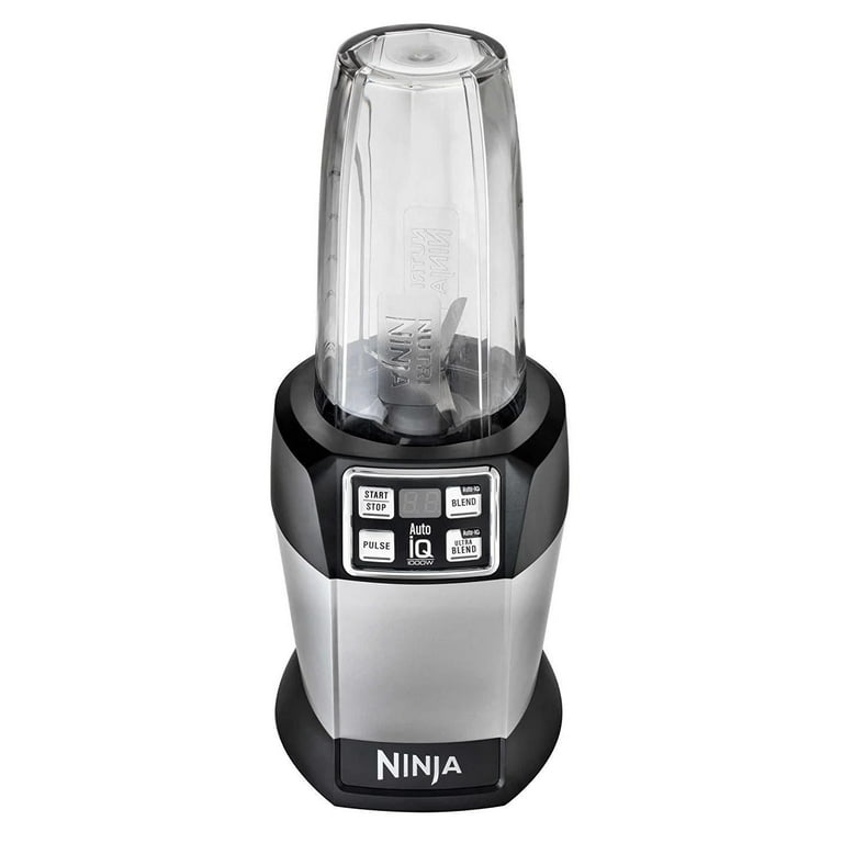 My Favorite New Kitchen Appliance: the Nutri Ninja Auto-IQ