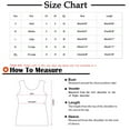 thumbnail image 2 of Drses Women's Tank Tops Womens Summer Round Neck Tank Tops Casual Textured Basic Tops Sleeveless Shirts Womens Summer Tops, 2 of 5