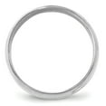 thumbnail image 6 of Finest Gold 14K White Gold 6 mm LTW Comfort Fit Band, Size 9.5, 6 of 7