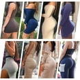 thumbnail image 6 of Womens Fake Buttock Briefs Butt Lifter Padded Control Panties Hip Enhancer Underwear Shapewear Boyshort, 6 of 6