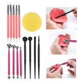 thumbnail image 4 of Clay Tools, 15 Pcs Convinient Portable Modeling Pottery Tools  For Pottery Accessories For Children For Girls For Clay Carving Knife, 4 of 8