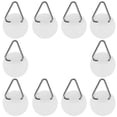 thumbnail image 2 of 20 ganchos para placa adhesiva, ganchos invisibles para placa, ganchos para placa de montaje en pared, ganchos para placa colgante, 2 of 7