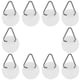 thumbnail image 2 of 20 ganchos de pared invisibles para colgar platos., 2 of 4