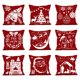 thumbnail image 5 of Fundas de Almohada de Navidad Funda de Almohada Super Suave de Navidad, Funda de Almohada de Sofá Impresa de Santa Claus, Funda de Cojín de Decoración de Estudio Decoraciones de Navidad para el Hogar, 5 of 6