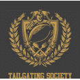 thumbnail image 2 of American Football Tailgating Society Adult Charcoal Crew Neck Short Sleeve Tee-XXL, 2 of 4