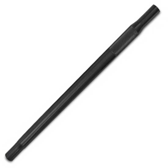 AFCO  3422 22" Steel Tube, 3/4" Thread, Black