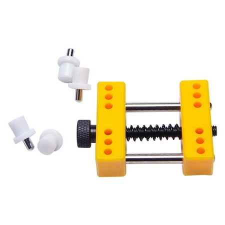 

Watch Repair Tool Watch Holder Vise Tool Movement Door Opener Watch Case Dial Fixer For Tool To Open Watch Waterproof Screw Case Back Screw Repair