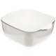 thumbnail image 4 of unbranded Double Layer Fruit Washing Basket White Reusable Kitchen Fruit Drain Basket Practical, 4 of 7