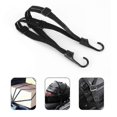 thumbnail image 1 of Universal 60cm Motorcycle Luggage Strap Moto Helmet Gears Fixed Elastic Buckle Rope High-Strength Retractable, 1 of 5