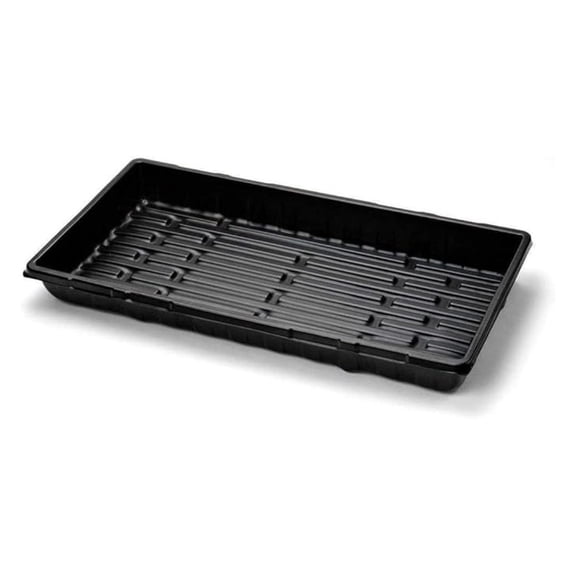 1020 Plant Trays Without Holes, 10 Pack