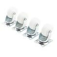 thumbnail image 4 of 4 Pack Heavy Duty Swivel Castor Wheels Caster Ball Bearing Iron, 4 of 8